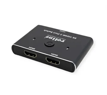 Roline HDMI dvosmjerni preklopnik 8K60 (2 ulaza/1 izlaz) - Umag