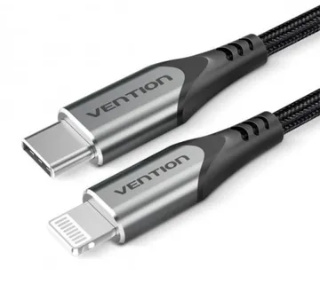 Vention USB 2.0 C to Lightning Cable 2M Gray - Umag