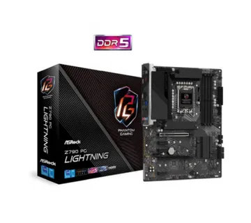 ASRock MB Z790 PG Lightning, S.1700, 4×DDR5/7200+(OC), PCIe 5.0, USB-C, HDMI, ATX - Umag