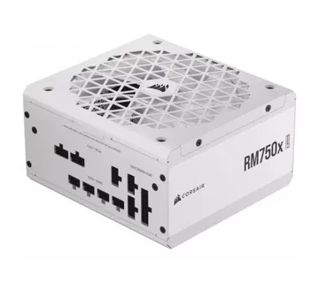 Napajanje Corsair RM750x Shift White, 750 Watt80 PLUS GOLD, Fully Modular Power Supply, ATX 3.1 - Umag