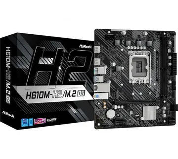 Asrock Intel LGA1700 H610M-H2 M.2 - Umag