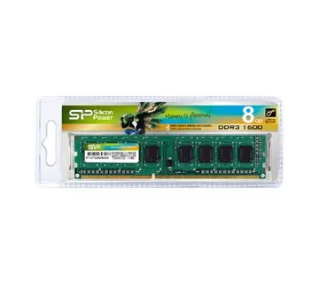 SILICON POWER DDR3 8GB 1600MHz CL11 DIMM - Umag
