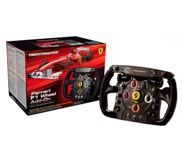 Thrustmaster Ferrari F1 Wheel Add-On Racing Wheel Accessory Pc/ps3/ps4/xboxone - Umag