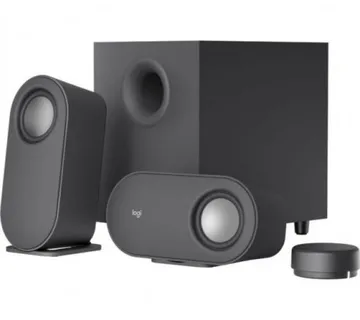 Logitech Speakers Z407, Bluetooth, black - Umag