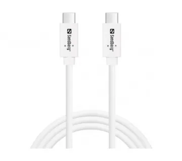 Sandberg USB-C - C USB 3.1 G2 100W, 1M - Umag