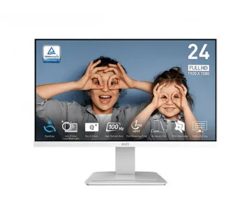 MON 24 MSI PRO MP2412W 100Hz FHD VA - cover