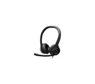 LOGITECH HEADSET-H390 USB-C Computer Headset-MIDNIGHT BLACK-USB-N/A-EMEA28i-935-USB-C - Umag