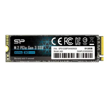 SILICON POWER SSD P34A60 512GB M.2 PCIe - Umag