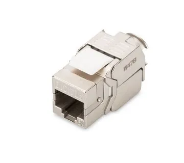 Digitus Professional CAT 6A Keystone Module, shielded, toolfree - Umag