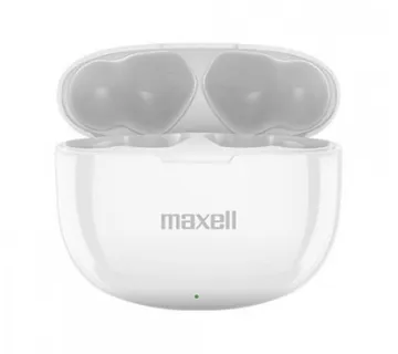 Maxell bežične slušalice TWS Dynamic+ bijele - Umag