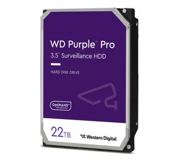 Western Digital Purple Pro 3.5" 22TB Serijski ATA III - Umag