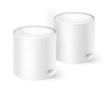 TP-Link AX1500 Whole Home Mesh Wi-Fi 6 System (2-Pack) - cover