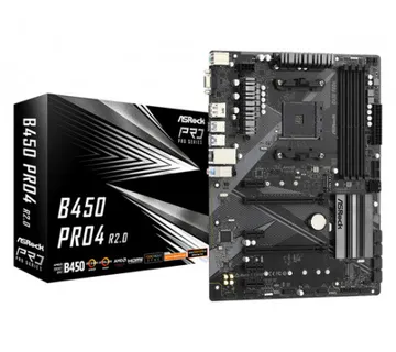 Asrock B450 Pro4 R2.0 - Umag