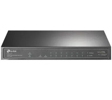 TP-Link 10-Port Gigabit Desktop Switch with 8-Port PoE - Umag