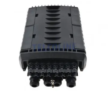 NFO Splice Closure, 4 inputs, 16 outputs, Wall and pole mount - Umag