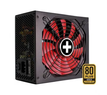 Xilence 750W Performance X+, ATX 3.0 80+ GOLD, polumodularno, aktivan PFC, 4×PCIe, 6×SATA, 20+4-pina, 140mm ventilator, crno - Umag
