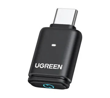 UGREEN Bežični Audio transmiter, BT 5.3, crni - Umag