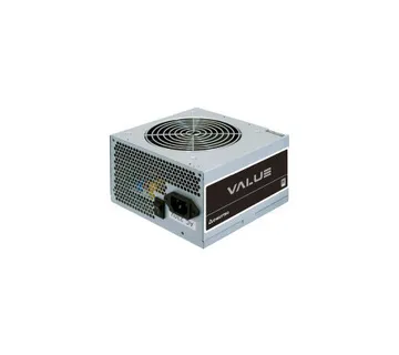 Chieftec 500W, ATX 2.3, 80+, aktivan PFC, 1×PCIe, 3×SATA, 20+4-pina, 120mm ventilator, bulk, bez kabla - Umag