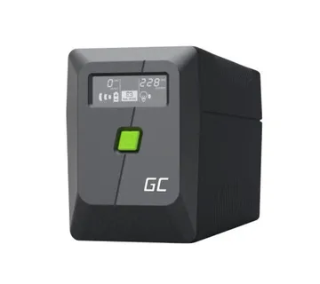 Green Cell UPS (UPSLM480) 850VA/480W, Modified sine wave, Line Interactive AVR, LCD - Umag
