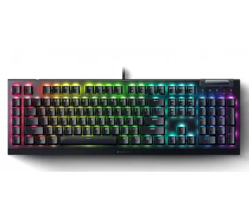 Razer BlackWidow V4 X - Mechanical Gaming Keyboard (Green Switch) - UK Layout - Umag