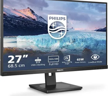 Philips 273S1 27", HDMI, DP, USB-C, HAS, USB - Umag