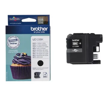 BROTHER LC-123 ink cartridge black - Umag