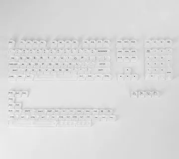 KEYBOARD KEYCAPS - REDRAGON CRYSTAL A135 - 147 pcs - Umag