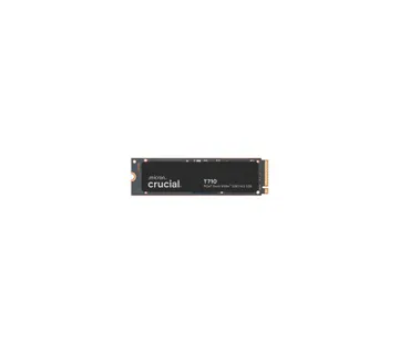 CRUCIAL T710 4000GB [4TB] NVMe PCIe Gen.5 M.2 2280 Heatsink - cover
