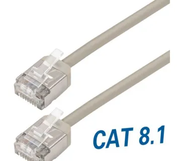 Transmedia Cat8.1 Thin flexible U FTP patch cable, 3m - Umag