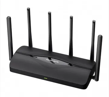 Mercusys BE3600 bežični usmjerivač (Duali-Band Wi-Fi 7 Router) 688Mbps/5760Mbps (2.4GHz/5GHz), 802.11be/ax/ac/a/b/g/n, 3×G-LA - Umag