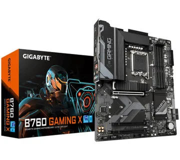 Gigabyte MB B760 GAMING X GEN 5, S.1700, 4xDDR5/5600, PCIe 5.0, 2.5 G-LAN, HDMI/DP, USB-C, ATX - Umag