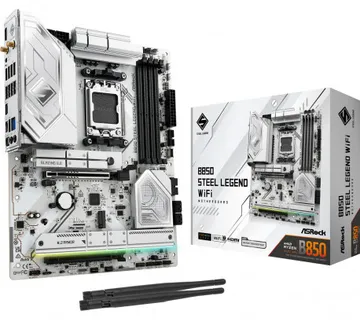 ASRock B850 Steel Legend WiFi, Mainboard - Umag
