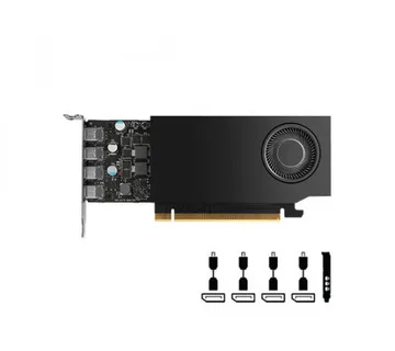 NVIDIA RTX A400, 4GB GDDR6, PCIe 4.0 x8, 4x mDP-DP, Low Profile, PNY - Umag