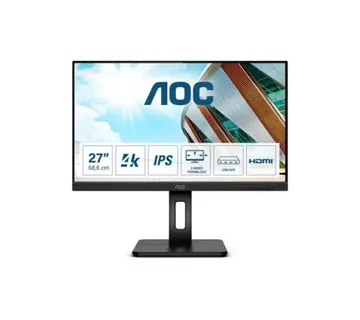 AOC IPS 27" 27B3CF2, HDMi, USB-C, USB, HAS, 100Hz - Umag