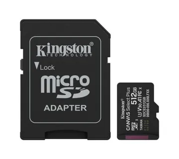 KINGSTON 512GB microSDXC Canvas Select - cover