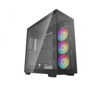 DeepCool CH780 Full Tower, E-ATX, ARGB, kaljeno staklo - Umag