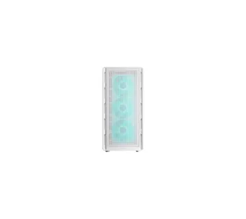 COUGAR AIRFACE PURE PRO PC Case, Mid Tower, White - Umag