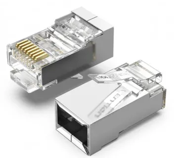 Vention Cat.5E FTP RJ45 Modular Plug 100 Pack - Umag