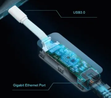 TP-Link USB 3.0 Type C u Gbit Ethernet Adapter - Umag