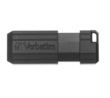 Verbatim USB2.0 PinStripe 16GB, crni - Umag