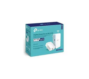 AV1000 Gigabit Powerline ac Wi-Fi Kit, Dual band 802.11ac Wi-Fi - AC750 dual band Wi-Fi (433Mbps on - Umag