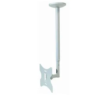 Transmedia LCD Flat Screen (25-76 cm) Ceiling Bracket, Silver - Umag