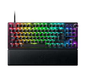 Tipkovnica Razer Huntsman V3 Pro Tenkeyless 8KHz, US SLO g. - Umag