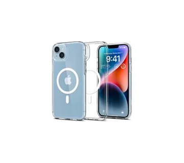Spigen Ultra Hybrid MagSafe, zaštitna maska za telefon, bijela - iPhone 15 Plus (ACS06660) - Umag
