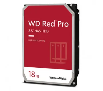 Western Digital Ultrastar Red Pro 3.5" 18 TB SATA - Umag
