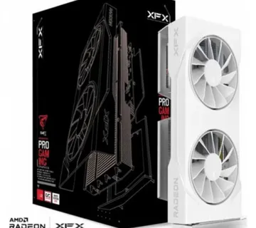 XFX Swift AMD Radeon RX 9060 XT OC White Gaming Edition 8GB - Umag