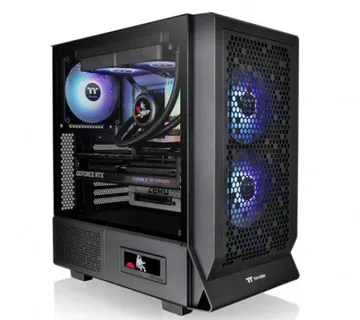 Thermaltake Ceres 330 TG Midi Tower Crno - Umag
