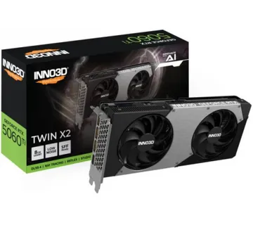 INNO3D GeForce RTX 5060 Ti 8GB TWIN X2, 8GB GDDR7 - Umag