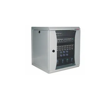 Canovate 10" 6U 320x300x312 SOHO zidni ormar, crni (WC1T-9-0633A) - Umag
