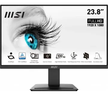Monitor MSI Pro MP2412 60,5 cm (23,8") FHD VA LED 100 Hz - Umag